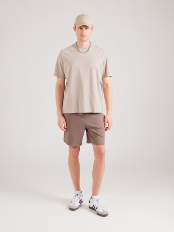 Regular Pantaloni 'HERITAGE' de la GAP pe maro