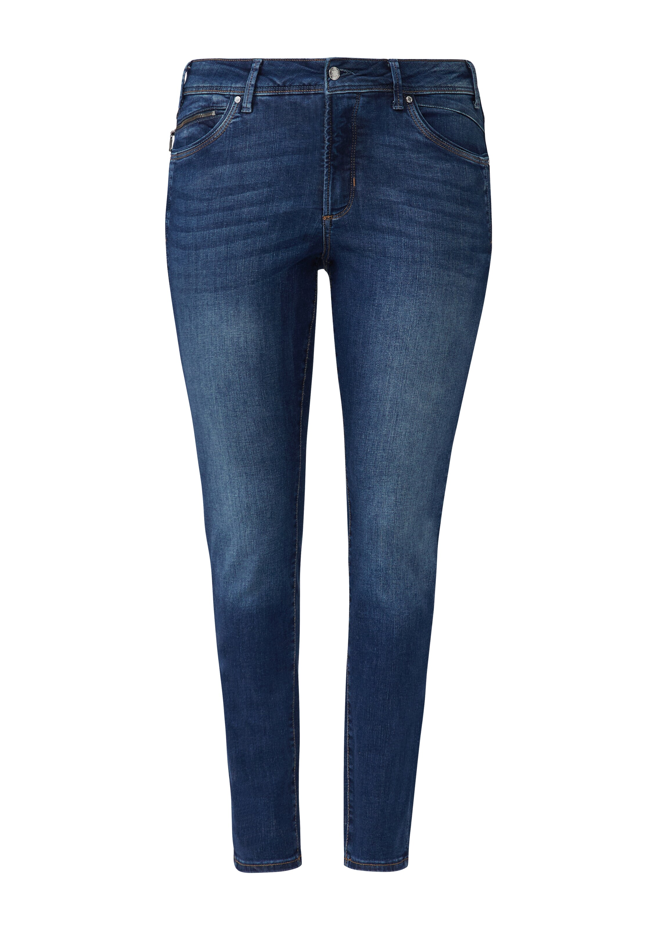 Skinny Jean s.Oliver en bleu : devant