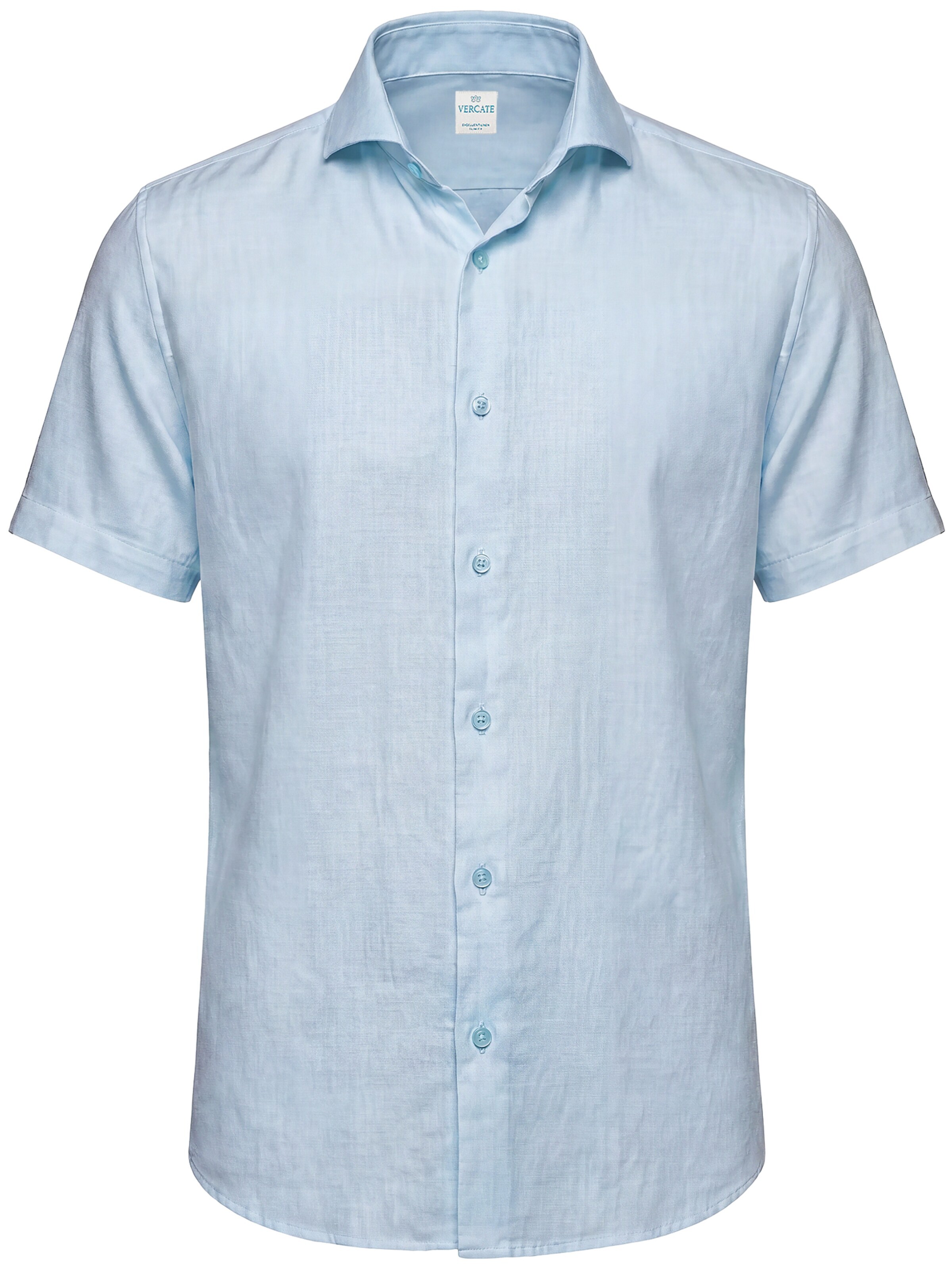 Vercate Slim fit Koszula biznesowa 'No. 33' w kolorze niebieski: przód
