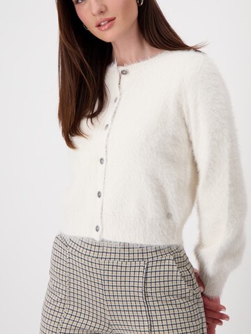 monari Gebreid vest in Beige