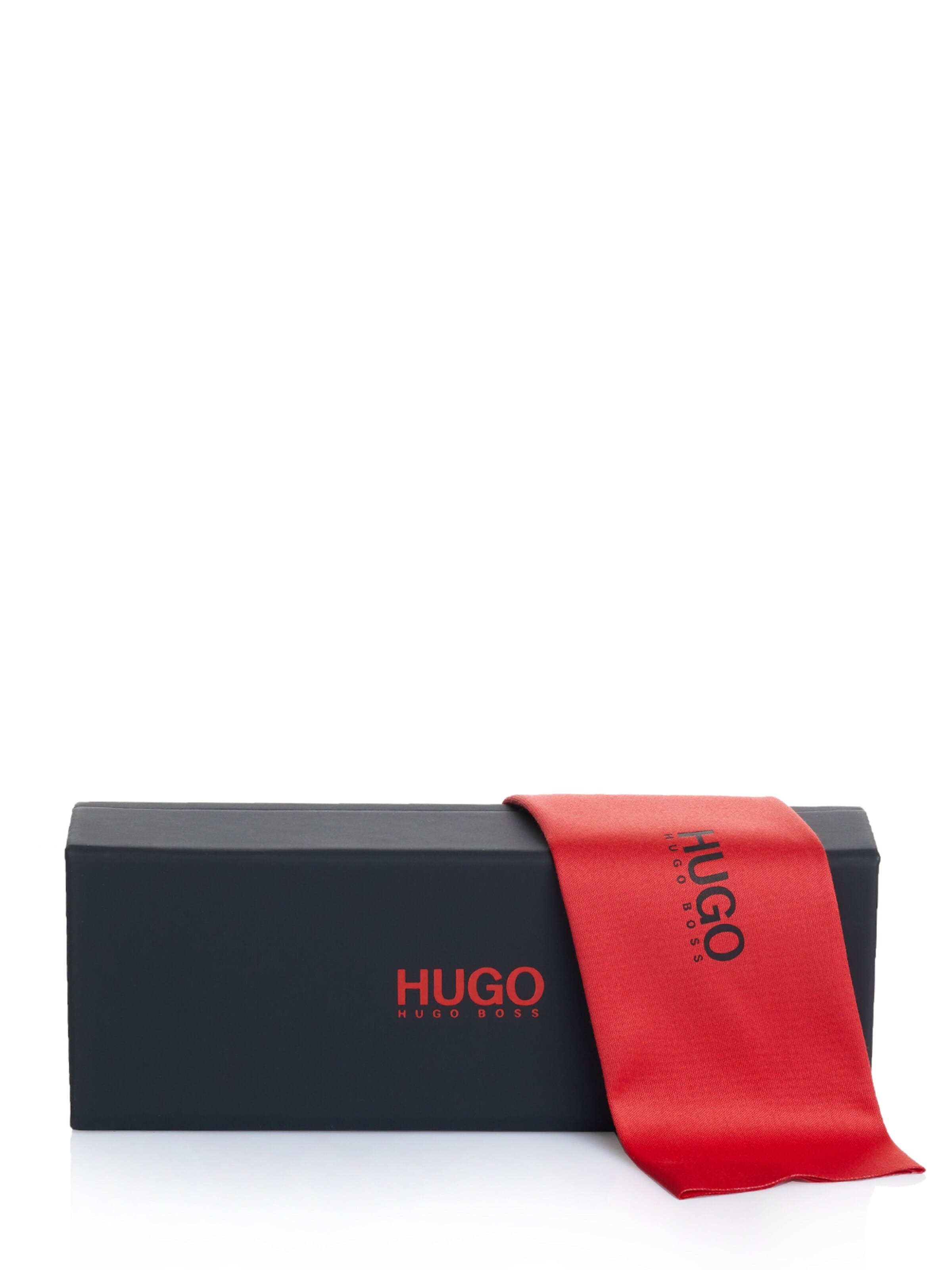 HUGO BOSS Okulary przeciwsłoneczne 'Hugo Sonnenbrille' w kolorze zielony