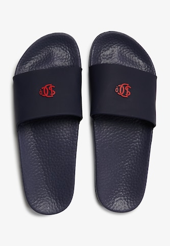 Claquettes / Tongs Superdry & Co en noir