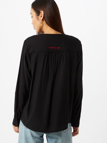 STREET ONE Blouse in Zwart