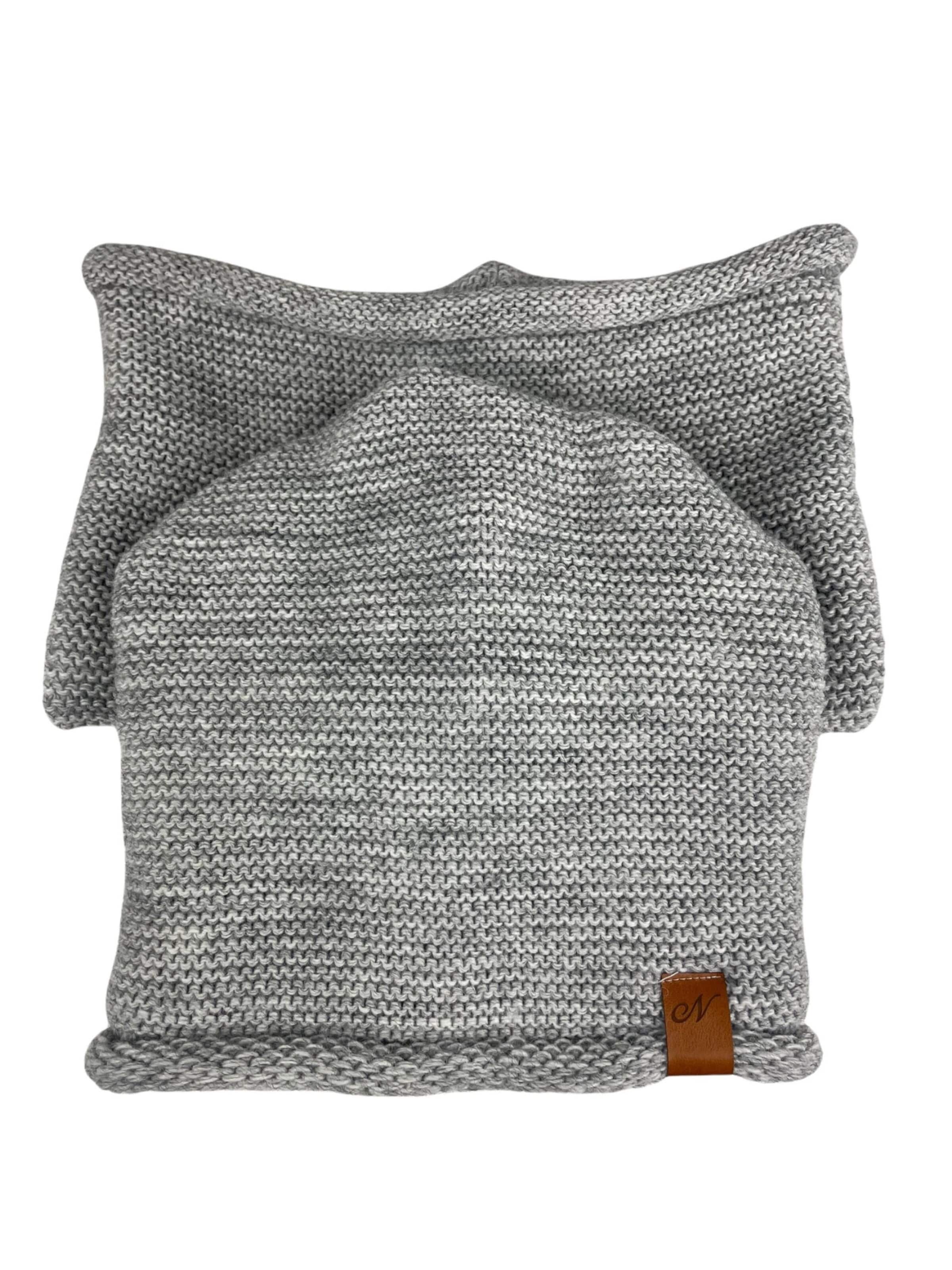 Kumixi - Gorra 'Set' en gris: frente