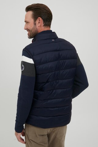 FQ1924 - Chaleco 'Arved' en azul