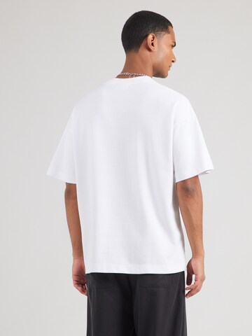 JACK & JONES Shirt 'JJEBARRON' in White