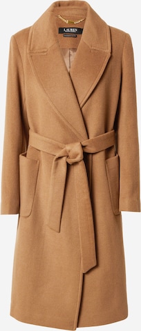 Lauren Ralph Lauren Přechodný kabát – hnědá: přední strana