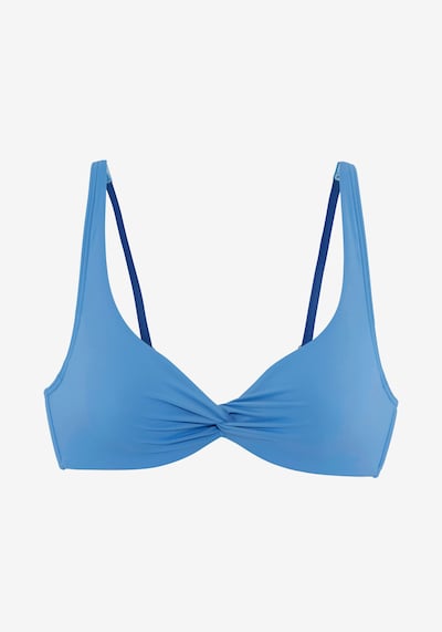 LASCANA ACTIVE Hauts de bikini sport en bleu clair, Vue avec produit