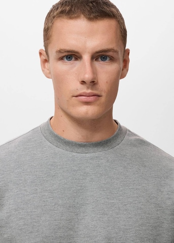 MANGO MAN Sweatshirt 'Nola' in Grau