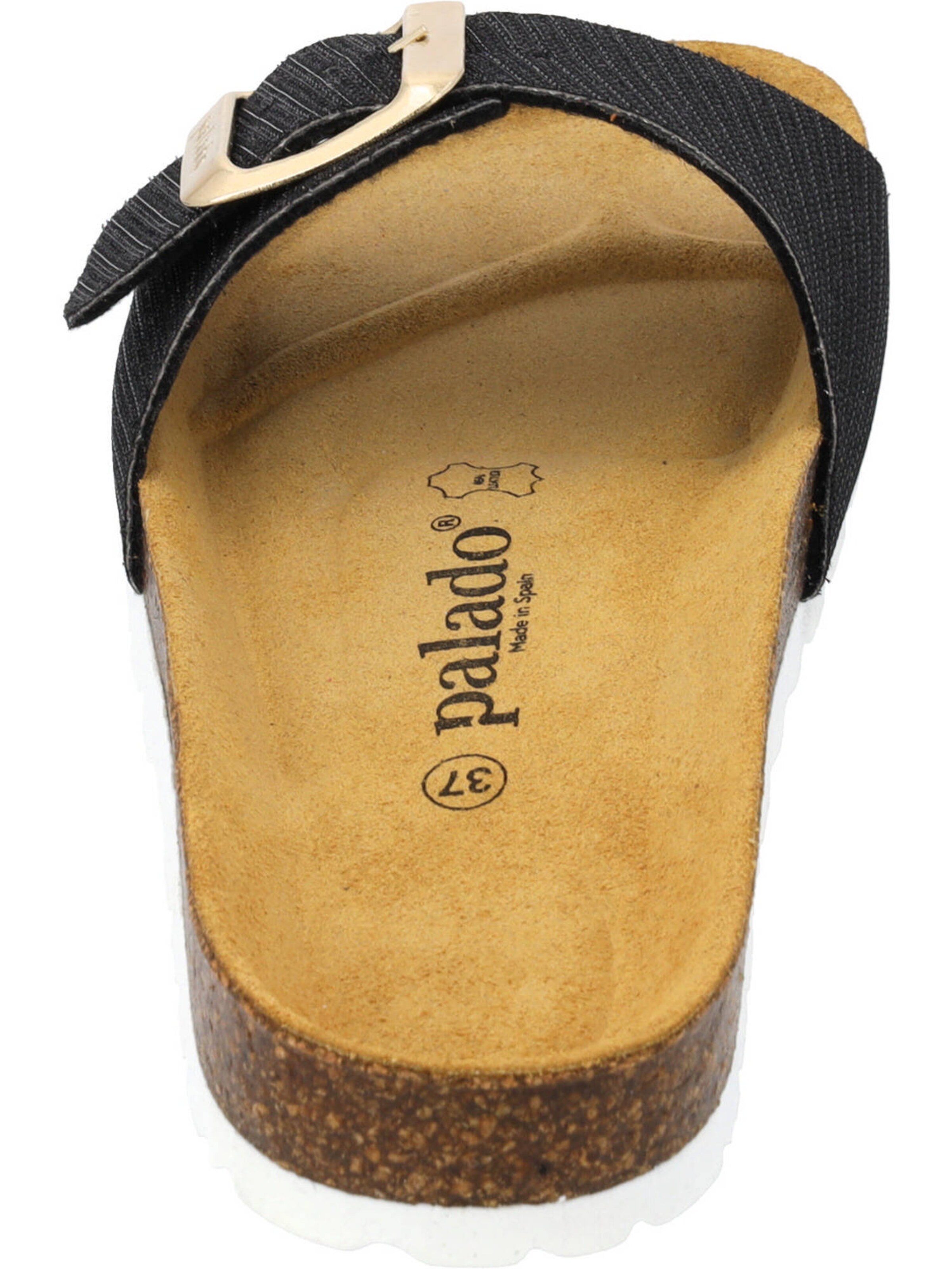 Palado Mule 'Malta EGS Glitter' in Black