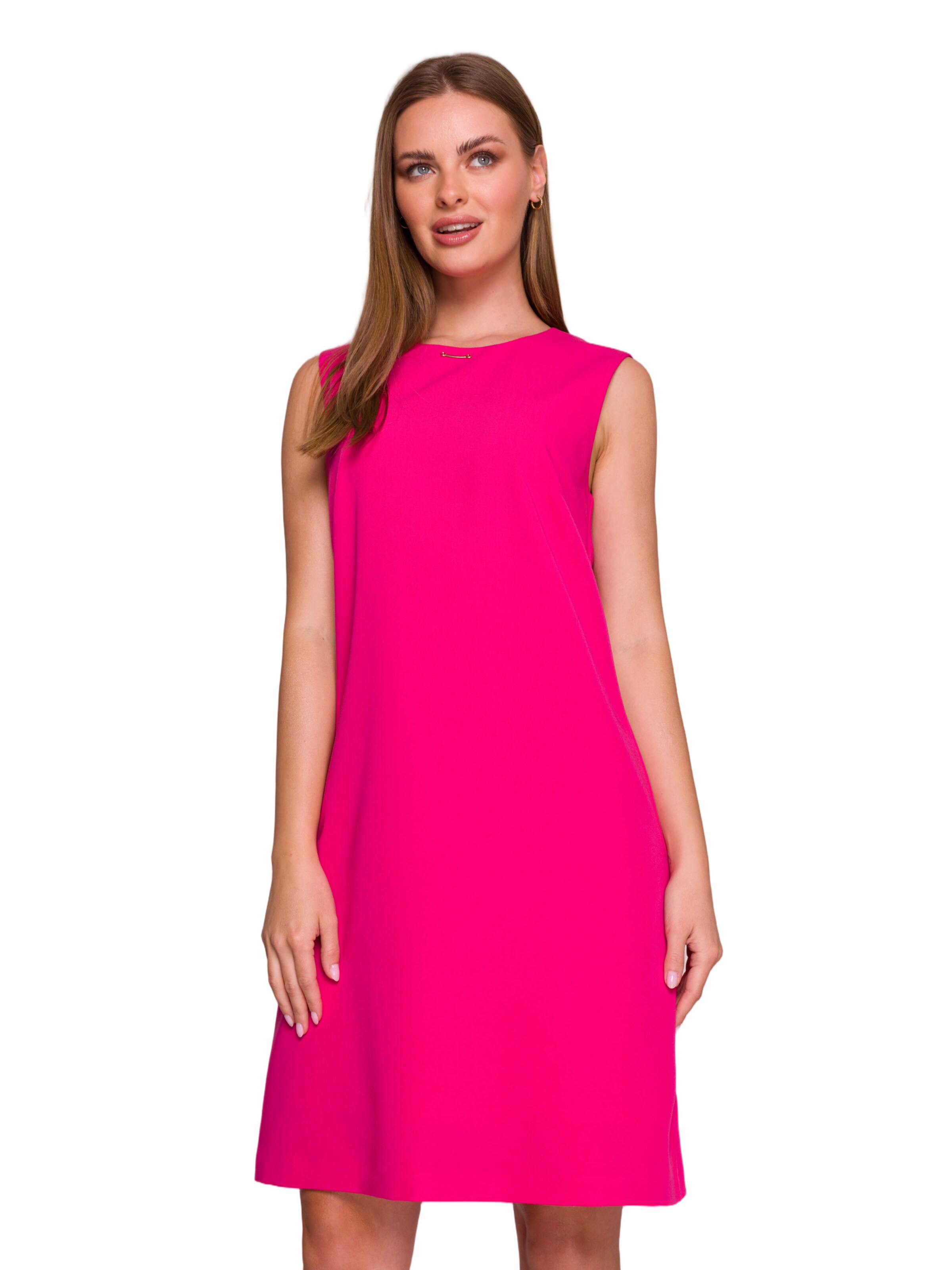 Stylove Šaty 'Sukienka bez rękawów' – pink