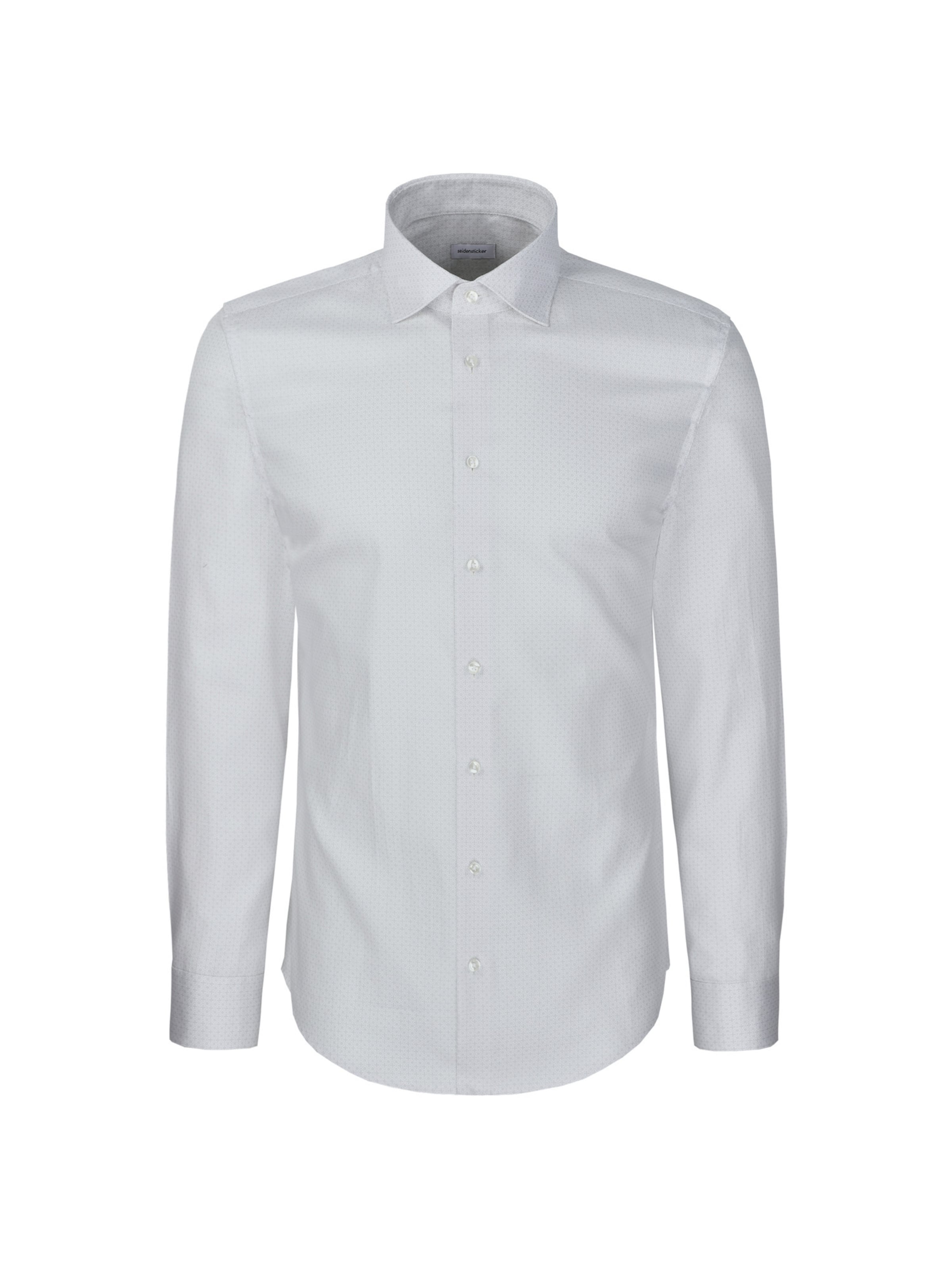 SEIDENSTICKER Business Shirt in Grey: front