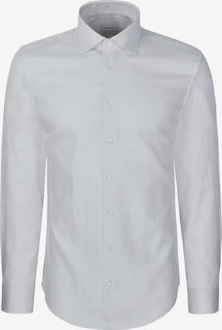 SEIDENSTICKER Business shirt in Grey: front