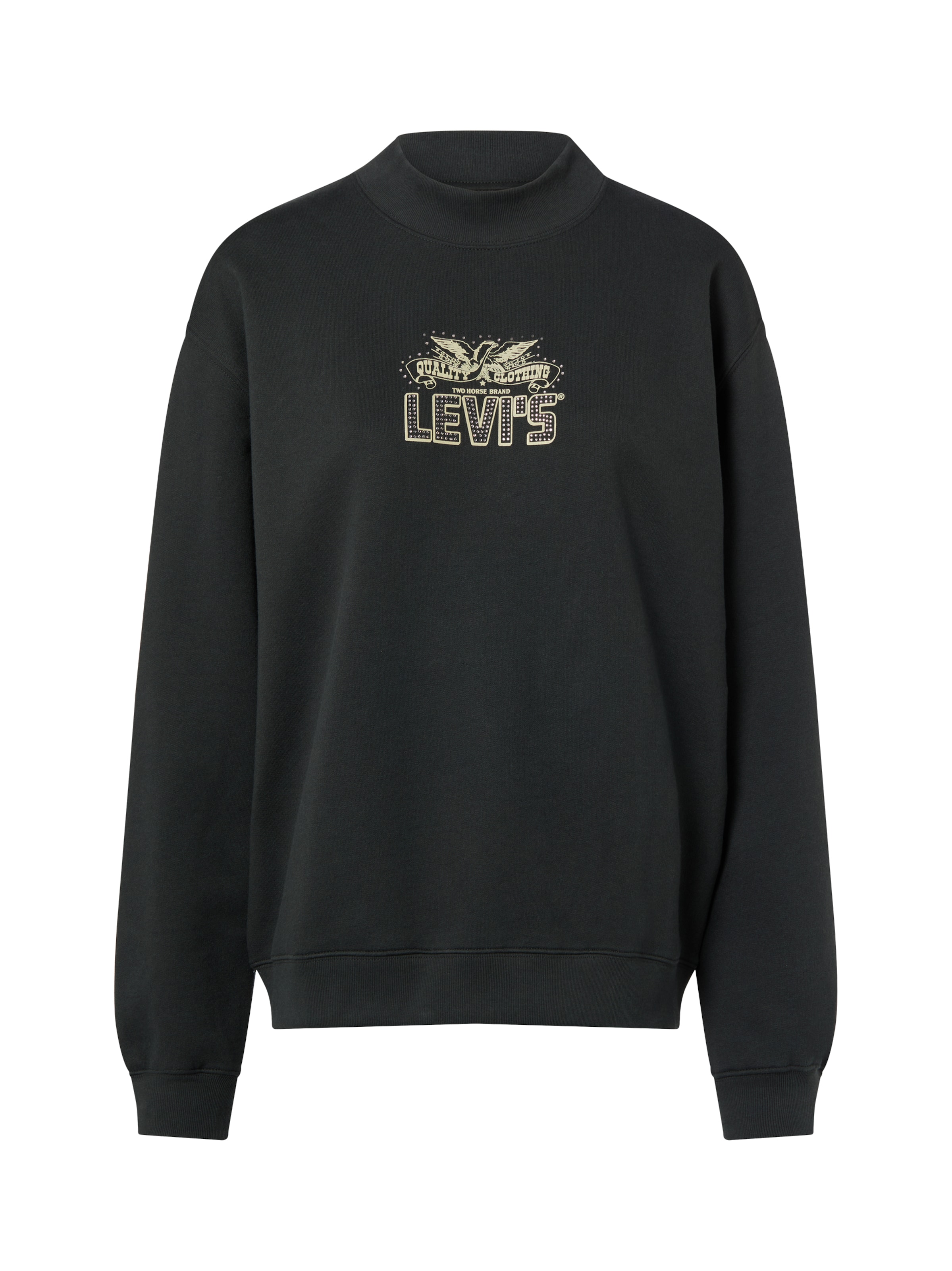 LEVI'S ® Sweater in beige / anthrazit, Produktansicht