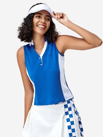 BELLEMERE NEW YORK Top in Blau