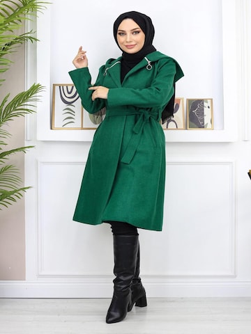 MODAMIHRAM Winterjas in Groen