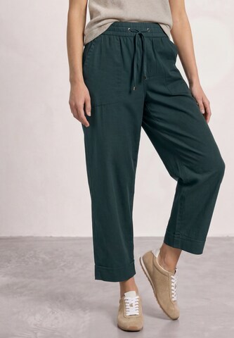 STREET ONE Regular Pants in Green