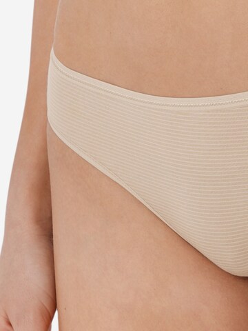 SCHIESSER Slip 'Modal Essentials' in Beige