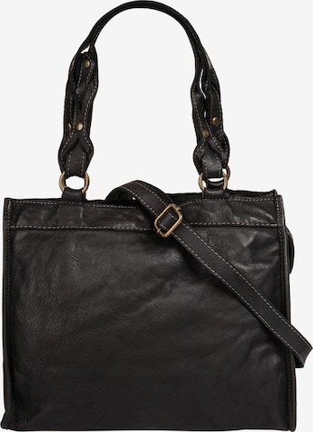 Samantha Look Shopper in Black: front