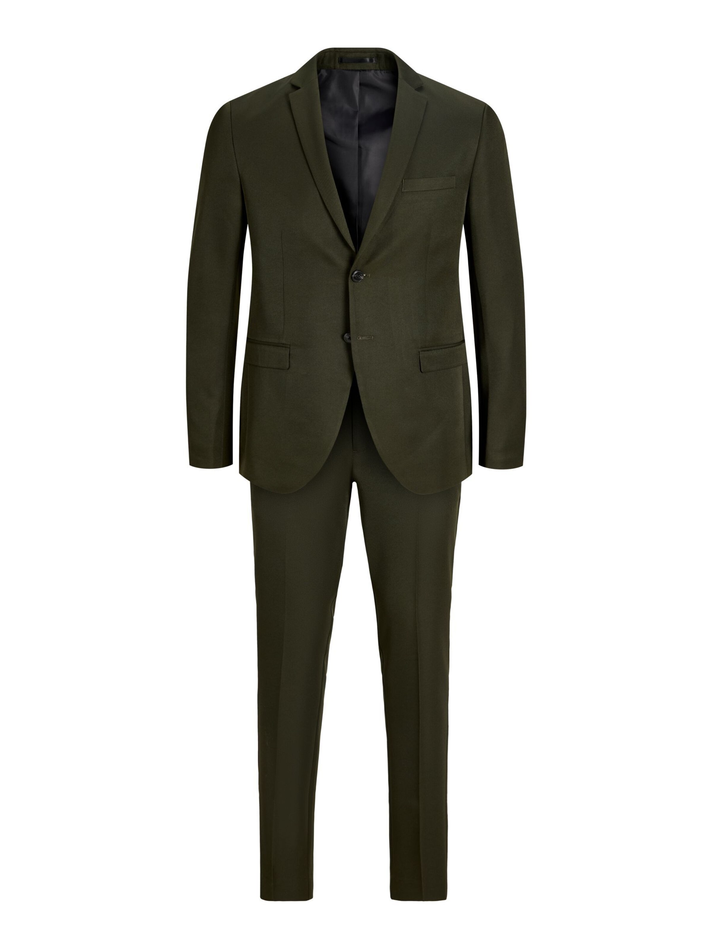 Costume 'JPRCosta' Jack & Jones Premium en vert : devant