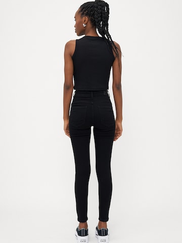 Skinny Jean 'ONLLULU' Only Petite en noir