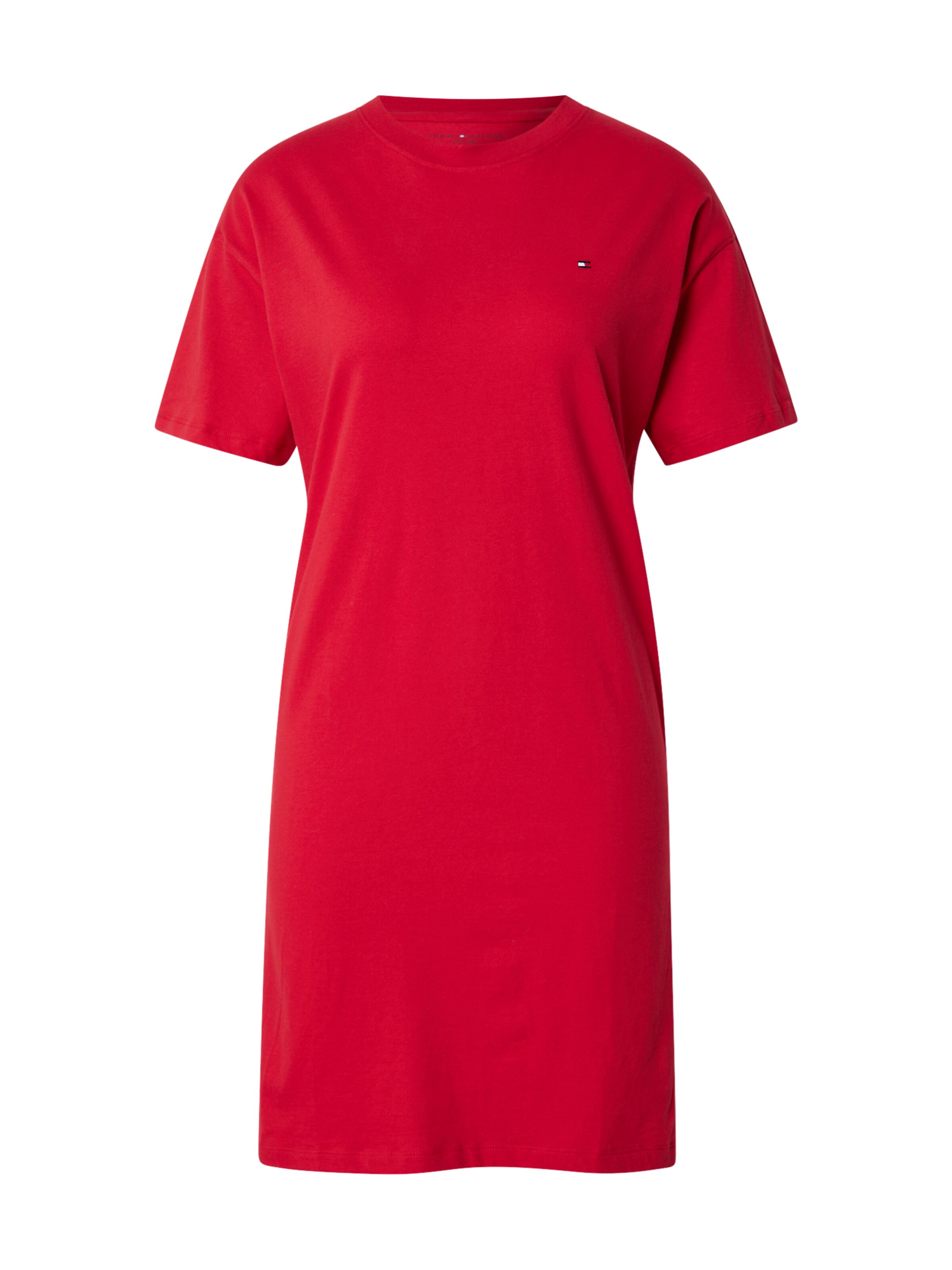 Chemise de nuit Tommy Hilfiger Underwear en rouge : devant