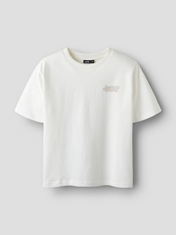 T-Shirt NAME IT en blanc