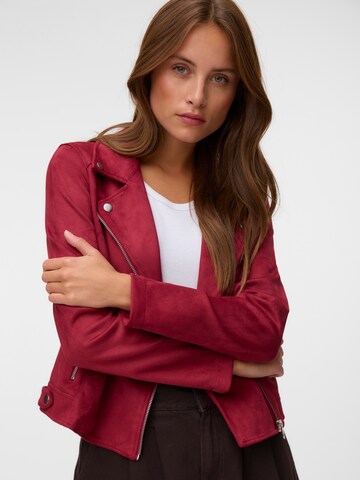 VERO MODA Between-Season Jacket 'VMJose' in Red: front