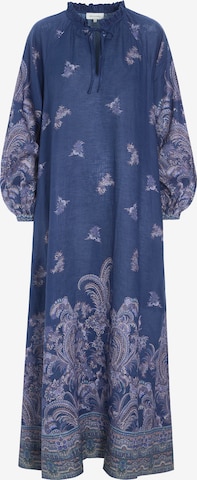 Robe 'Zariadea' Dea Kudibal en bleu : devant