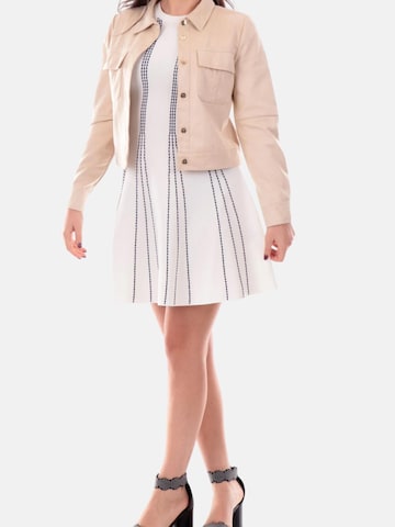 Yes Zee - Chaqueta de entretiempo 'YES ZEE GIUBBINO YES ZEE GIUBBINO' en beige