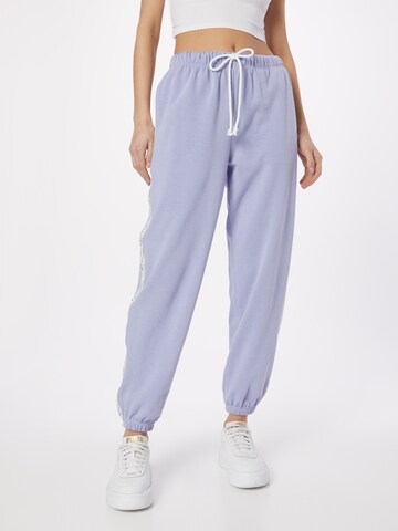 LEVI'S ® - Tapered Pantalón 'Graphic Laundry Sweatpnt' en lila: frente