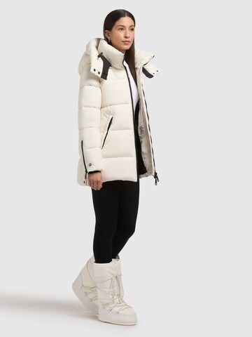 khujo Winterjas 'Rory' in Wit