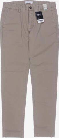 Closed Stoffhose 31 in Beige: predná strana