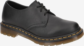 Dr. Martens - Zapatos con cordón en negro: frente
