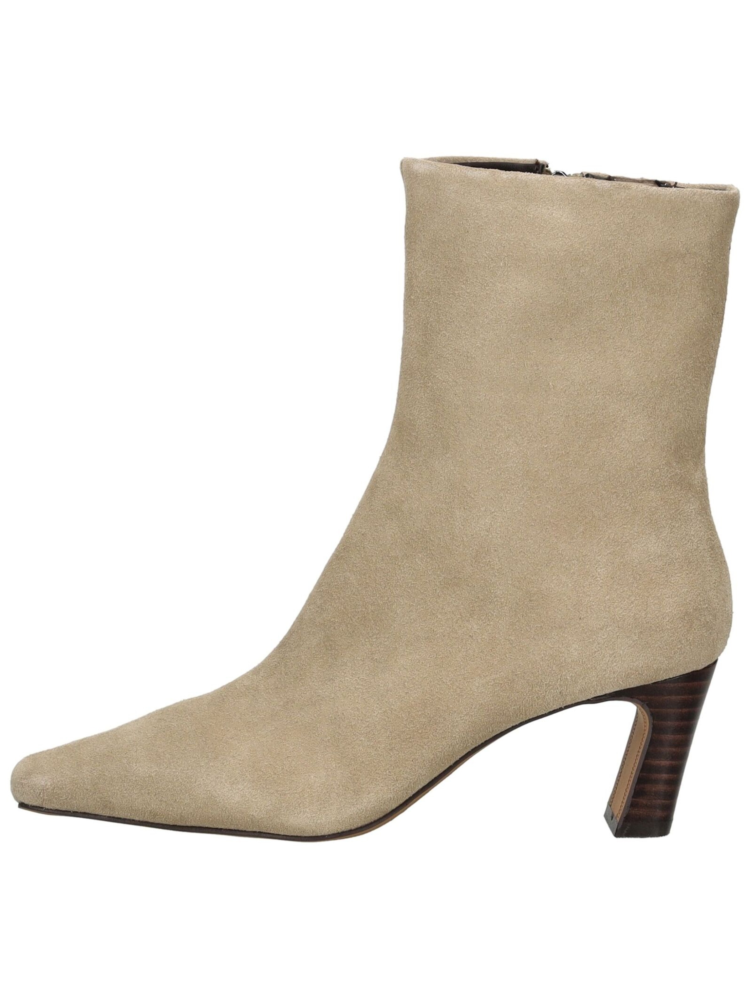 INUOVO Enkellaarsjes in Beige