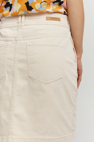 b.young Skirt 'BYLIKKE' in Beige