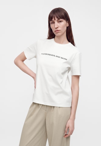 MM by Max Mara Tričko 'LEXPLOIT' - Biela