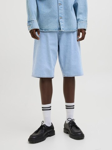 JACK & JONES Loose fit Jeans 'JJIRon JJOriginal' in Blue: front