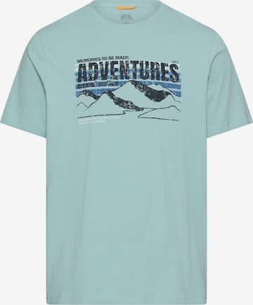 CAMEL ACTIVE Shirt in Blue: front