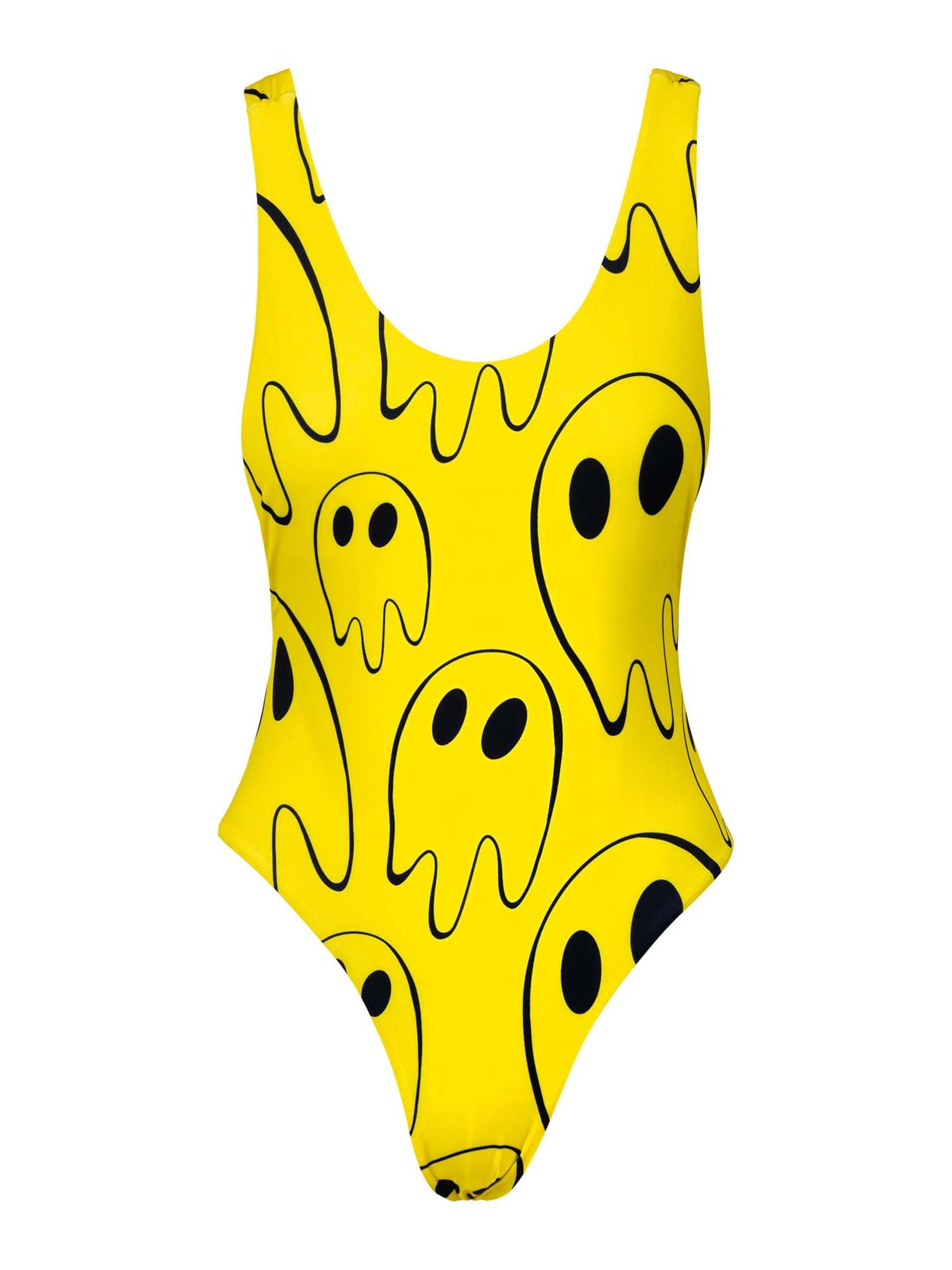 Kalaia Bustier Badeanzug 'Racer Back Reversible Swimsuit'‌ in Schwarz