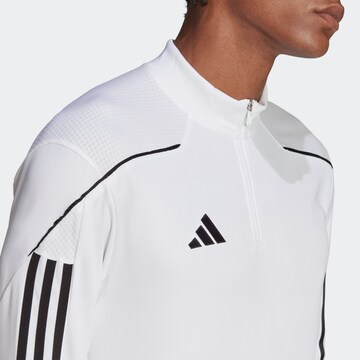 ADIDAS PERFORMANCE Sportsweatshirt 'Tiro 23 League' in Wit