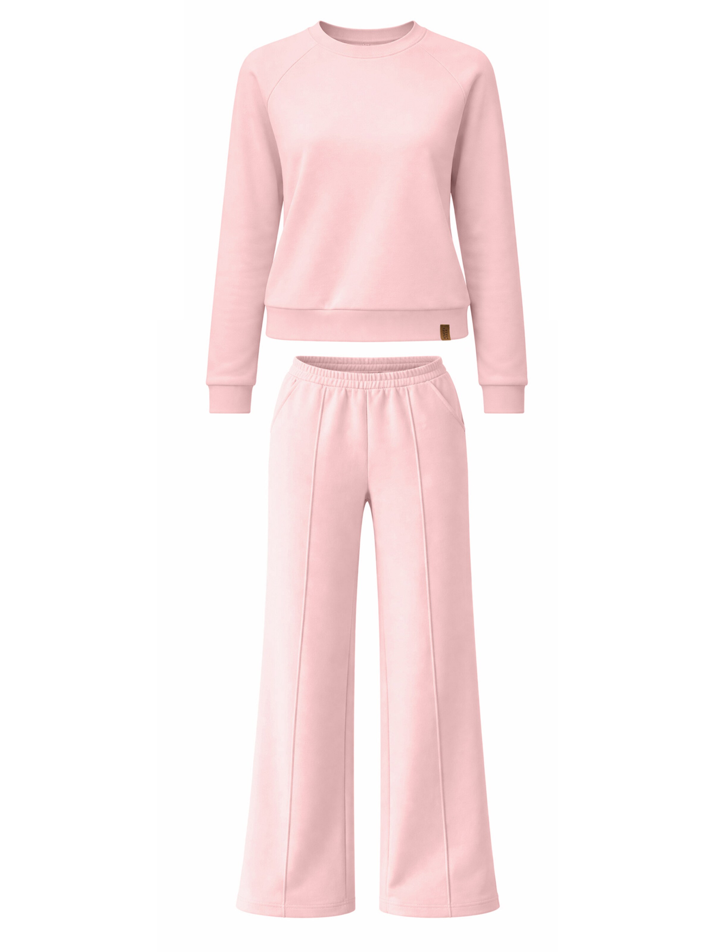 Vivisence Jogginganzug '9208 Set'‌‌‌‌‌‌‌‌ in Pink: Vorderseite