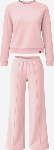 Vivisence Jogginganzug '9208 Set' in Pink: Vorderseite