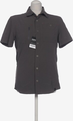 Quechua Button Up Shirt in M in Brown: front