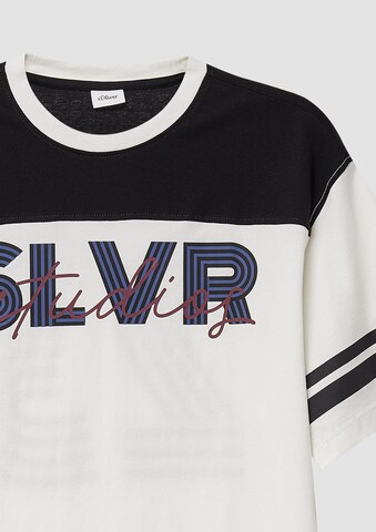 T-Shirt s.Oliver en beige