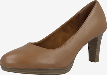 TAMARIS Pumps in Brown: front