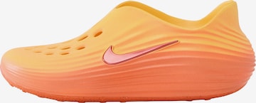 Nike Sportswear Strand-/badschoen 'ReactX Rejuven8' in Oranje: voorkant