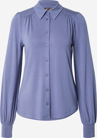 Camicia da donna 'Carina' di King Louie in blu: frontale