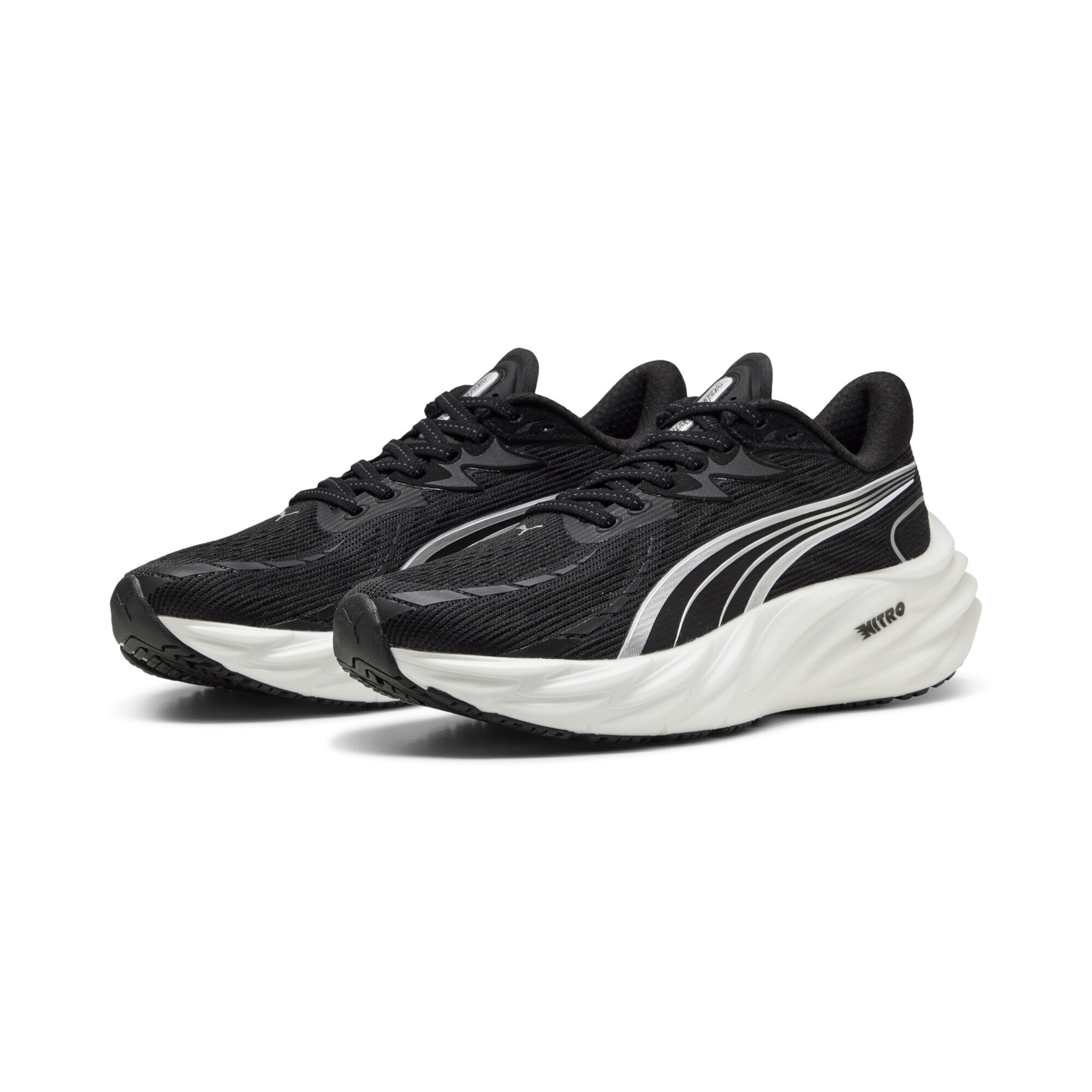 PUMA Running shoe 'Velocity NITRO™ 4' in Black