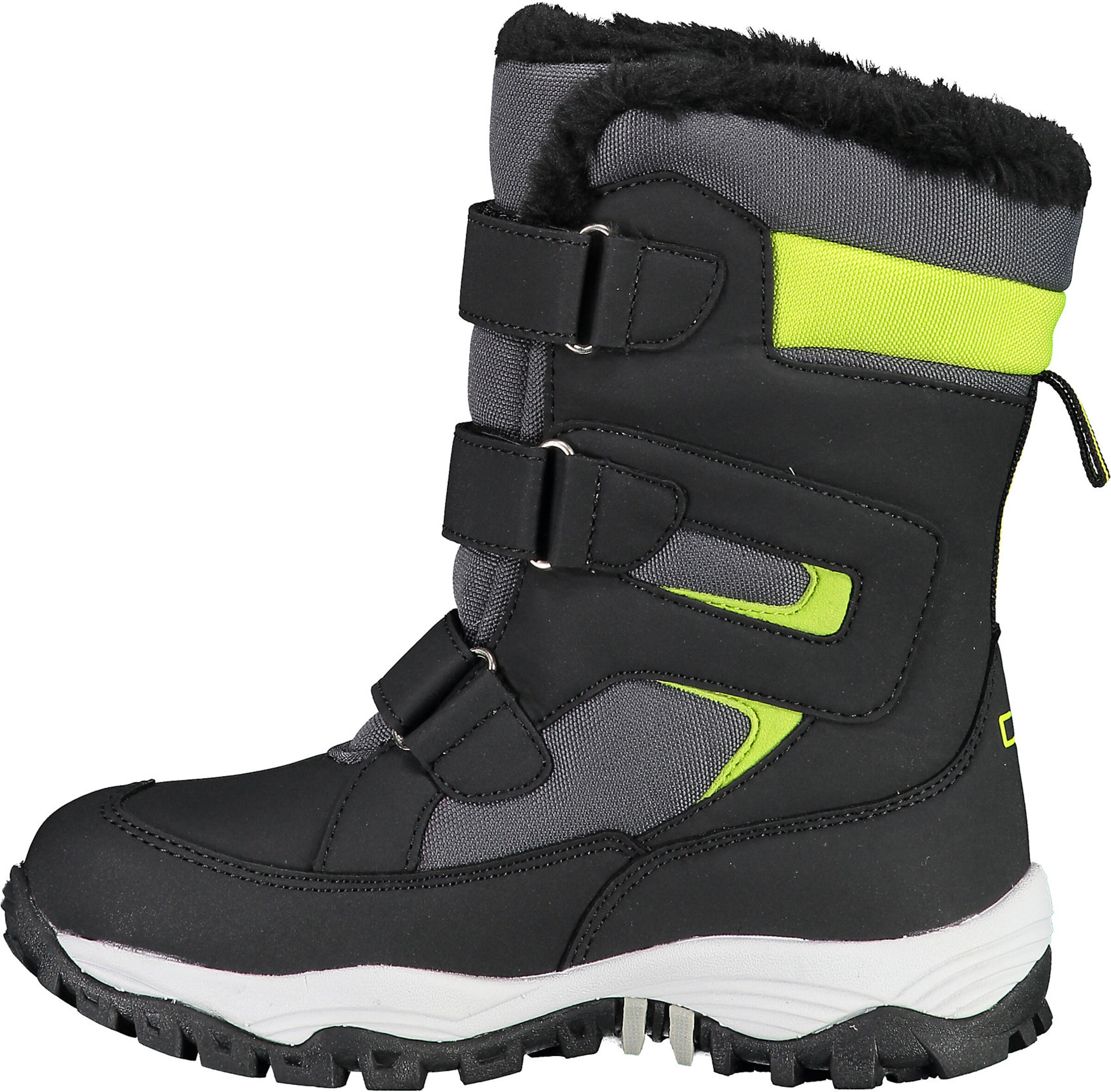 CMP Snowboots in Schwarz